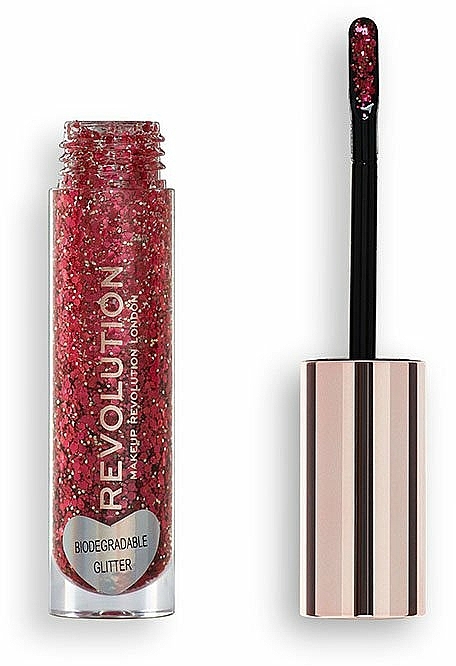 Brokat w płynie - Makeup Revolution Viva Glitter Body Gloss — Zdjęcie N2