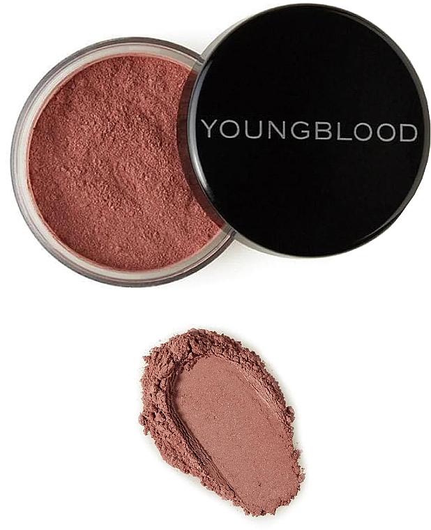 Sypki róż mineralny - Youngblood Crushed Mineral Blush — Zdjęcie N2
