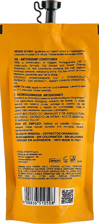 Antyoksydacyjna odżywka do włosów - EveryGreen Anti-Oxidant Conditioner — Zdjęcie N2