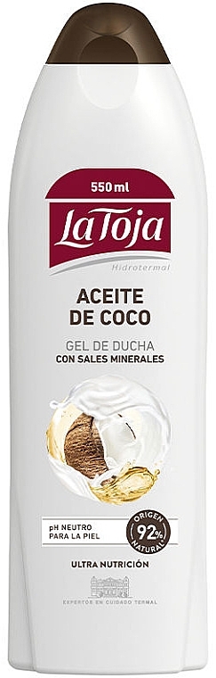 Żel pod prysznic - La Toja Aceite De Coco Shower Gel  — Zdjęcie N1