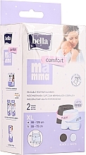 Kup PRZECENA! Majtki poporodowe wielokrotnego użytku, 2 sztuki, XL, białe+czarne - Bella Mamma Comfort Multiple-Use Mesh Panties *