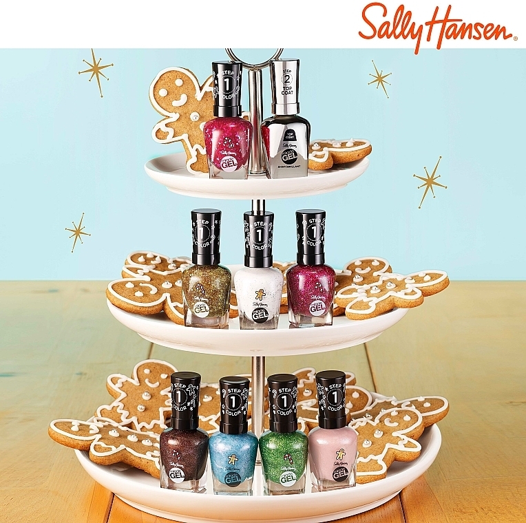 Lakier do paznokci - Sally Hansen Miracle Gel Holiday Collection — Zdjęcie N4