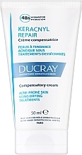 Kup 	Krem rewitalizujący do skóry trądzikowej po zabiegach kosmetycznych - Ducray Keracnyl Repair Compensatory Cream