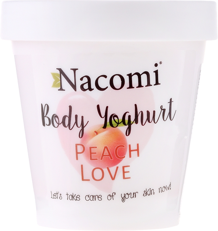 Jogurt do ciała Brzoskwinia - Nacomi Body Yoghurt Peach Love — Zdjęcie N1