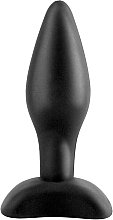 Korek analny, silikonowy, czarny - PipeDream Anal Fantasy Collection Mini Silicone Plug Black — Zdjęcie N3