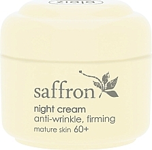 Kup Szafranowy krem przeciwzmarszczkowy na noc - Ziaja Saffron Anti-Wrinkle Firming Night Cream 60+