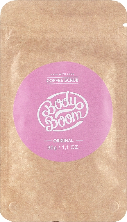Peeling kawowy - BodyBoom Coffee Scrub Original — Zdjęcie N1
