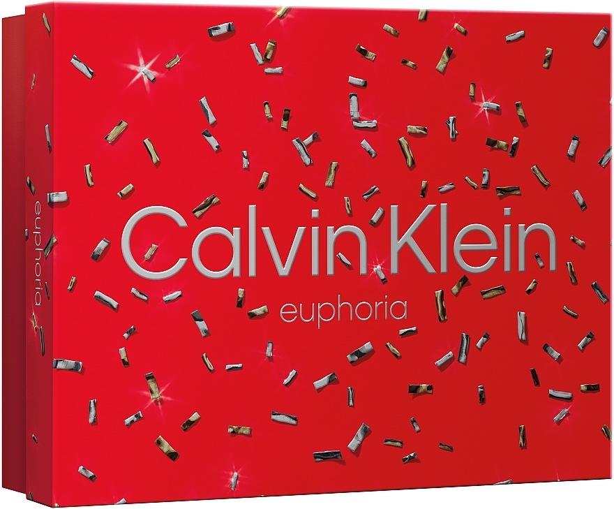 Calvin Klein Euphoria - Zestaw (edp 50 ml + b/lot 100 ml) — Zdjęcie N3