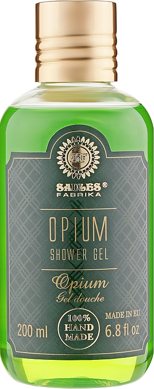 Żel pod prysznic Opium - Saules Fabrika Shower Gel — Zdjęcie N1