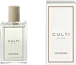 Perfumowany spray do wnętrz - Culti Milano Room Spray Mountain — Zdjęcie N1