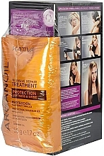 Zestaw - Kativa Keratin Xpress Brazilian Hair (shm/50ml+cond/30ml+mask/150ml+treathment/50ml*2)  — Zdjęcie N2