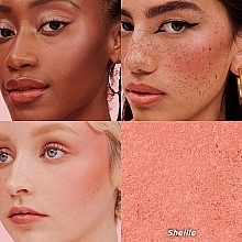 Róż do twarzy - Benefit Cosmetics Shellie Warm-Seashell Pink Blush — Zdjęcie N3