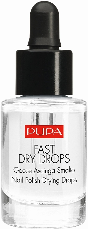 Wysuszacz lakieru do paznokci - Pupa Fast Dry Drops