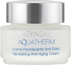 Regenerujący krem przeciwstarzeniowy - Skeyndor Aquatherm Revitalizing Anti-Aging Cream — Zdjęcie N1