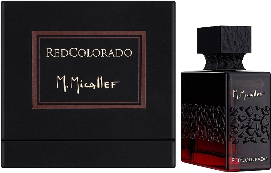 M. Micallef RedColorado - Woda perfumowana — Zdjęcie N2