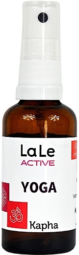 Spray do aromaterapii Kapha - La-Le Active Yoga Aromatherapy Spray — Zdjęcie N1