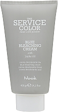 Kup Rozjaśniający krem do włosów z olejkiem jojoba - Nook The Service Color Blue Bleaching Cream