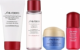 Zestaw - Shiseido Vital Perfection Starter Kit (f/cr/15ml + clean/foam/30ml + f/lot/30ml + f/conc/10ml) — Zdjęcie N2