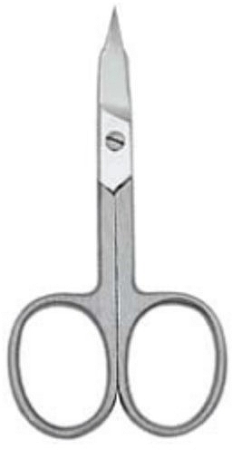 Obcinacz do paznokci - Accuram Instruments Satin Finish Arrow Point Nail Scissor Str/Cvd 9cm — Zdjęcie N1