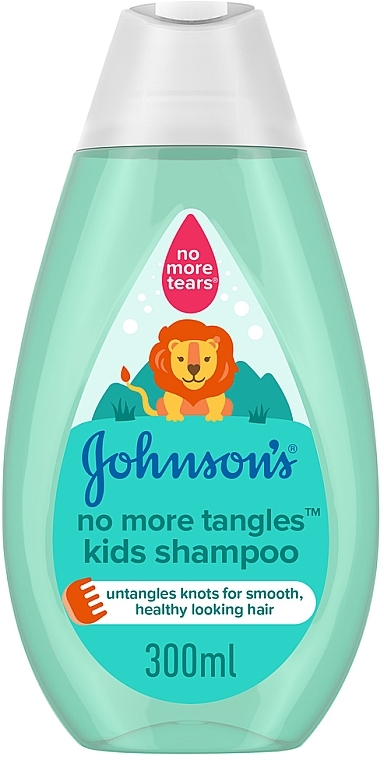 Delikatny szampon i żel pod prysznic dla dzieci 2 w 1 - Johnson’s Baby Shampoo & Shower Gel — Zdjęcie N1