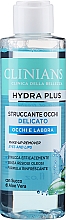 PREZENT! Delikatny płyn do demakijażu z wyciągiem z aloesu - Clinians Hydra Plus Delicate Eye Make-up Remover Gel Aloe Vera — Zdjęcie N1