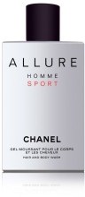 Chanel Allure Homme Sport - Perfumowany żel pod prysznic — Zdjęcie N1