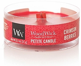 Świeca zapachowa - WoodWick Crimson Berries Scented Candle — Zdjęcie N1