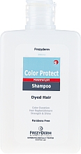 Szampon do włosów farbowanych - Frezyderm Color Protect Shampoo — Zdjęcie N2