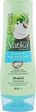 Odżywka do włosów Objętość i gęstość - Dabur Vatika Volume And Thickness Conditioner — Zdjęcie N1