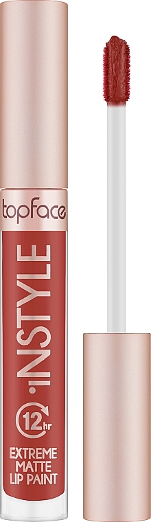 Pomadka w płynie do ust - TopFace Instyle Matte Lip Paint — Zdjęcie N1