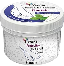 Kup Krem ochronny do stop i paznokci Babka lancetowata - Verana Protective Foot & Nail Cream Plantain