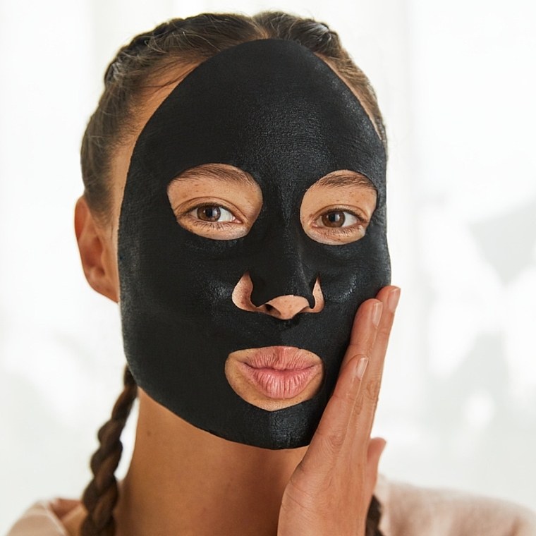 Maska w płachcie z serum detoksykującym - NIVEA Skin Detox Serum Infused Sheet Mask — Zdjęcie N5