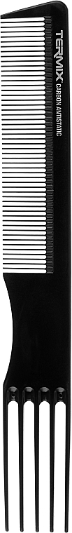 PRZECENA! Grzebień do włosów, PE-CB862P, 21 cm - Termix Carbon Comb * — Zdjęcie N1
