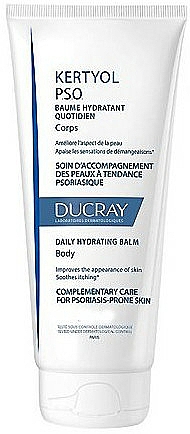 Nawilżający balsam do ciała - Ducray Kertyol P.S.O. Daily Hydrating Balm Body — Zdjęcie N1