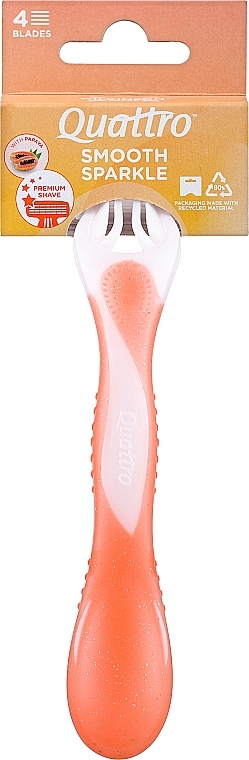 Jednorazowa maszynka do golenia - Wilkinson Sword Quattro for Women Sparkle Razor — Zdjęcie N1