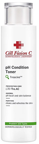 Tonik do skóry tłustej i problematycznej - Cell Fusion C pH Condition Toner — Zdjęcie N1