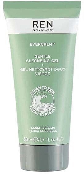 Delikatny żel oczyszczający - Ren Evercalm Gentle Cleansing Gel — Zdjęcie N1