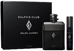 Ralph Lauren Ralph's Club - Zestaw (edc/100ml + edc/30ml) — Zdjęcie N1