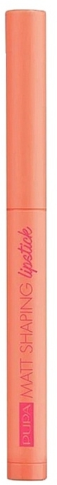Szminka modelująca kształt ust - Pupa Summer Matt Shaping Lipstick — Zdjęcie N1