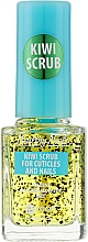 Peeling do skórek i paznokci Kiwi nr 171 - Jerden Healthy Nails Kiwi Scrub For Cuticles And Nails — Zdjęcie N1