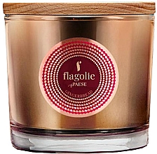 Kup Świeca zapachowa w szkle Piernik - Flagolie Fragranced Candle Gingerbread