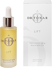 Przeciwzmarszczkowy olejek do twarzy - Dr. Tonar Cosmetics Lift Anti-Aging Oil With Q10 — Zdjęcie N2