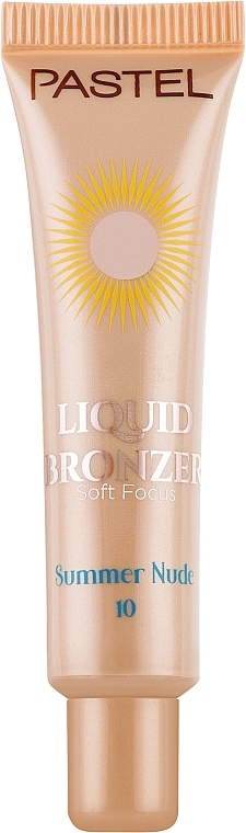 Bronzer do twarzy w płynie - Pastel Profashion Liquid Bronzer — Zdjęcie N1