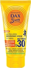 Kup Ultralekki ochronny krem do twarzy SPF 30 - Dax Sun Active+ SPF 30