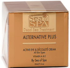 Aktywny krem do skóry wokół oczu i na dekolt - Sea Of Spa Alternative Plus Active Eye & Decollete Cream — Zdjęcie N2