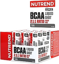 Aminokwas-shot 2:1:1 - Nutrend BCAA Liquid Shot  — Zdjęcie N1