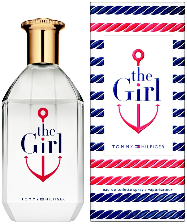 Tommy Hilfiger The Girl - Woda toaletowa — Zdjęcie N2