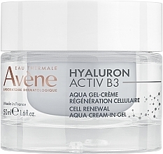 Kup Krem odbudowujący komórki "Aqua - żel" - Avene Hyaluron Activ B3 Aqua Gel-Cream 