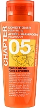 Odżywka do włosów zwiększająca objętość Brzoskwinia i orchidea - Mades Cosmetics Chapter 05 Peach & Orchid Conditioner — Zdjęcie N1