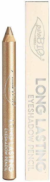 Długotrwała kredka do powiek - PuroBio Cosmetics Long Lasting Eyeshadow Pencil — Zdjęcie N1